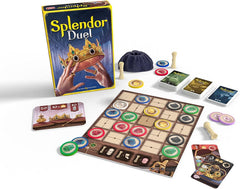 Space Cowboys: Splendor Duel - Board Game