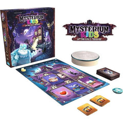 Libellud: Mysterium Kids: Captain Echo's Treasure Board Game | Galactic Toys & Collectibles