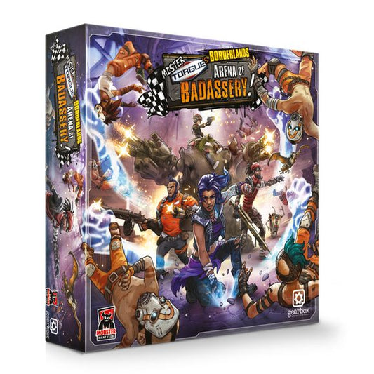 You and a team of Vault Hunters enter Mister Torgue’s Arena of Badassery™ to face off against his collection of skags, bandits, and assorted psychos. You can play a one-off battle filled with explosions, slaughter-splosions, sauce-plosions, and loot-splosions!!! Or play a series of deadly fights in campaign-mode that will see your Vault Hunter level up between games. Visit vending machines to buy better gear, advance your character using unique skill trees, equip epic new guns, and enter the next game even