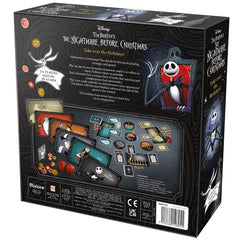 Mixlore: The Nightmare Before Christmas - Juego de mesa familiar