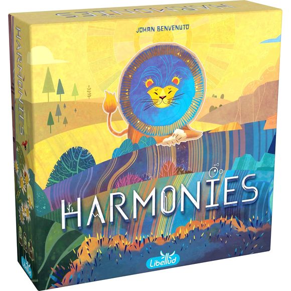 In Harmonies, you will create beautiful landscapes by placing colored tiles. These tiles will create territories for animals and will bring them in to settle in your tiny world! Tactically combine your landscapes and animals to earn the most victory points and win the game.
Harmonies captivates with its innovative mechanics: 3D landscape creation, tile placement, and pattern development. Each decision impacts the ecosystem you create, offering a deep and satisfying gaming experience. The game includes a so