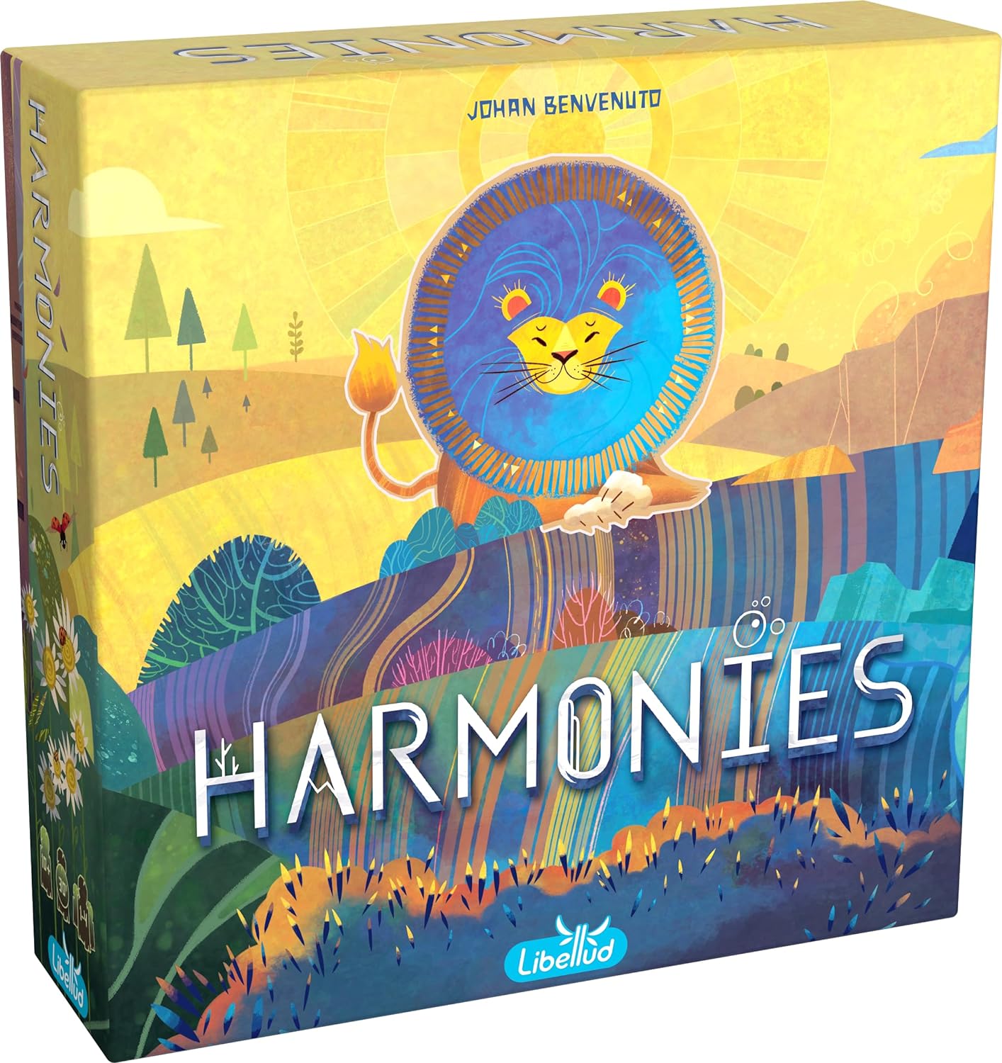 In Harmonies, you will create beautiful landscapes by placing colored tiles. These tiles will create territories for animals and will bring them in to settle in your tiny world! Tactically combine your landscapes and animals to earn the most victory points and win the game.
Harmonies captivates with its innovative mechanics: 3D landscape creation, tile placement, and pattern development. Each decision impacts the ecosystem you create, offering a deep and satisfying gaming experience. The game includes a so