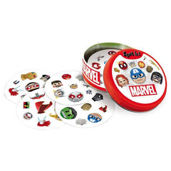 Zygomatic: Spot it! Marvel Emoji Card Game