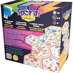 Spot It! Connect Family Fun Card Game