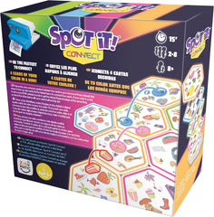 Spot It! Connect Family Fun Card Game
