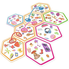 Spot It! Connect Family Fun Card Game