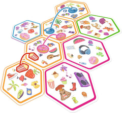 Spot It! Connect Family Fun Card Game