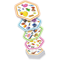 Spot It! Connect Family Fun Card Game