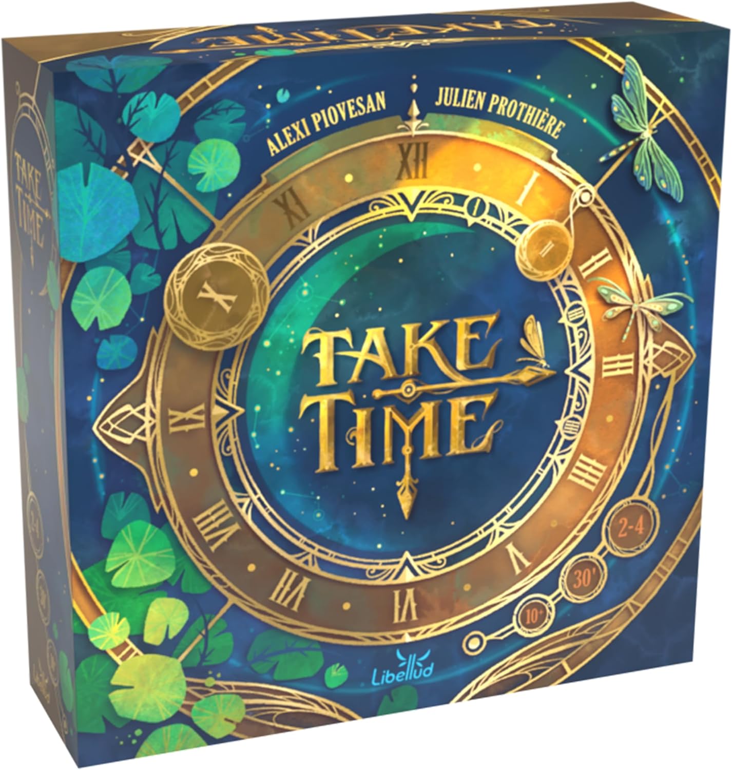 Can you and your team master the challenges of time? In Take Time, a cooperative puzzle and strategy game, players work together to solve 40 unique tests, each requiring clever card placement and teamwork. Each game session presents a new challenge, where you must place Solar and Lunar cards around a clock, following special rules and adapting your strategy to succeed . How to Play: Choose a test from the 10 chapters, progressing as you complete each challenge. Strategize with your team without revealing y