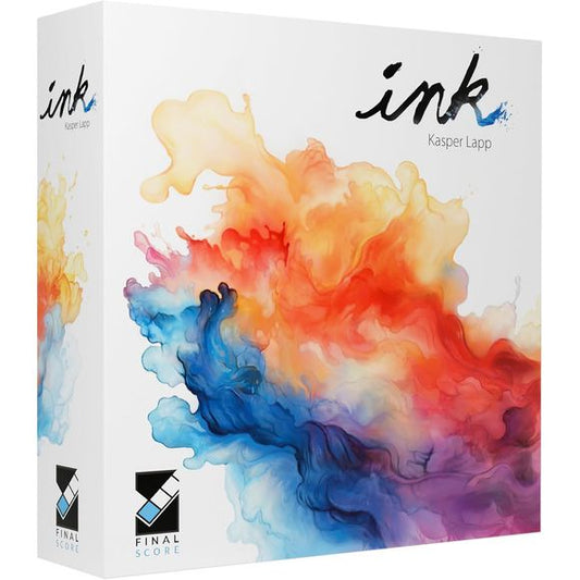 Ink is an unforgiving medium. However, when mastered with care, its spontaneity and brilliance can create visual effects of astonishing richness. INK invites you to deploy your talent by creating sumptuous paintings worthy of the greatest collections. When art meets strategy, ink flows like a river.