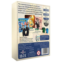 Agent Avenue - Division M Board Game