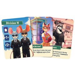 Agent Avenue - Division M Board Game