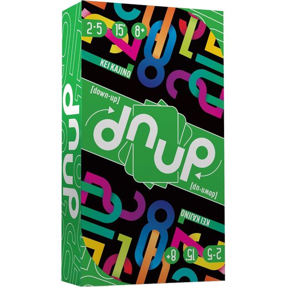 Be the first to clear your hand by choosing the right actions at the right time, while forcing your opponents to take their weakened combos back, rotated and ready to cause chaos! dnup is a fast-paced card game for 2 to 5 players, where every turn is a mix of clever plays, take-that twists, and the thrill of seeing cards spin back into your hand.