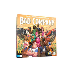 Build your own gang and customize it to suit your plans. Gather resources to complete heists and money to recruit new gang members. And make sure you escape the police! A unique and fun game from the award-winning designers of Automania and Trails of Tucana.