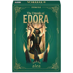 The Druids of Edora is a game of strategic dice placement and building menhirs and stelae with the help of healing herbs and mysterious stones.
You take on the roles of druids and sorceresses, journeying through an enchanted Celtic woodland filled with sacred sites and mysterious locations. You will construct steles and menhirs, visit dolmens and the oracle’s shrine. Along the way, you’ll collect diamonds for your amulets, mistletoe for powerful spells, and healing herbs for potions.
Who will master these c