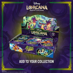 Disney Lorcana: Attack of the Vine! Booster Display
