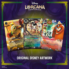 Disney Lorcana: Attack of the Vine! Booster Display