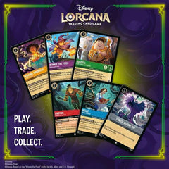 Disney Lorcana: Attack of the Vine! Booster Display