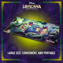 Disney Lorcana: Attack of the Vine! - Monsters, Inc. Playmat