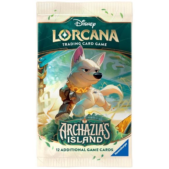 This product is a Presale item with an estimated shipping date of 3/21/2025.
Each Disney Lorcana: Archazia’s Island Booster Pack contains 12 random cards.