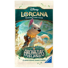 This product is a Presale item with an estimated shipping date of 3/21/2025.
Each Disney Lorcana: Archazia’s Island Booster Pack contains 12 random cards.