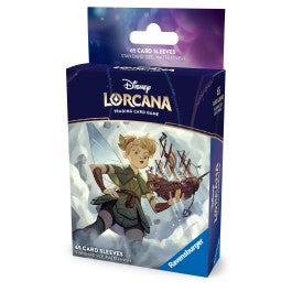 Release Date 6/06/2025
Protect cards from wear and tear during play with card sleeves featuring card art for Disney'S Lorcana. Each pack includes 65 matte-finish card sleeves.