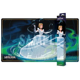 Release Date: 09/05/2025
Each playmat features striking artwork of Disney characters. A fabric top prevents damage during gameplay and can also be used as a desk mat or mouse pad, while the anti-slip bottom keeps the mat in place during use.