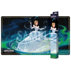 Release Date: 09/05/2025
Each playmat features striking artwork of Disney characters. A fabric top prevents damage during gameplay and can also be used as a desk mat or mouse pad, while the anti-slip bottom keeps the mat in place during use.