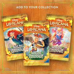 Disney Lorcana: Wilds Unknown Booster Display