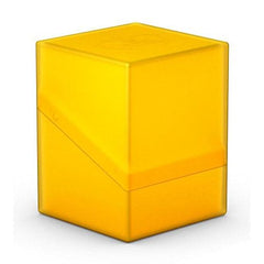 Modular design to fit perfectly Flip'n'Tray and ArkHive cases. Cover has same size and shape as bottom section and can be used as a second card holder. Durable, solid material with soft touch finishing