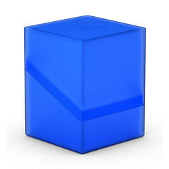 Holds up to 100 double-sleeved cards or 120+ single-sleeved cards
