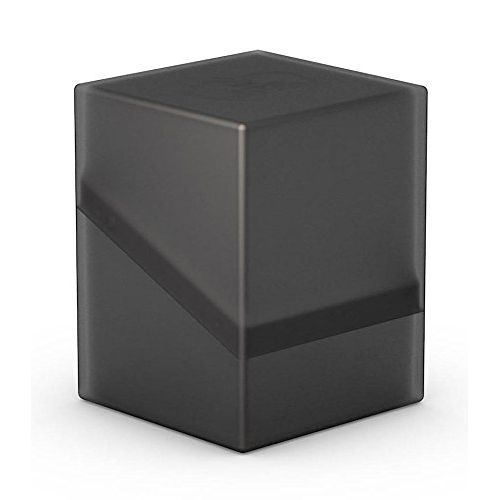 Holds up to 100 double-sleeved cards or 120+ single-sleeved cards