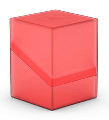 Holds up to 100 double-sleeved cards or 120+ single-sleeved cards