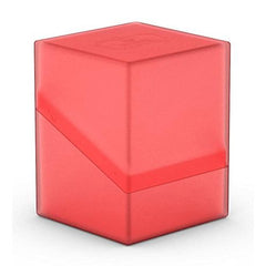 Holds up to 100 double-sleeved cards or 120+ single-sleeved cards