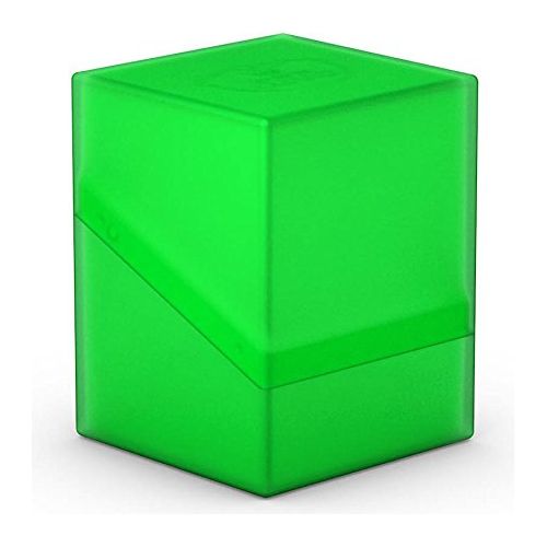 Holds up to 100 double-sleeved cards or 120+ single-sleeved cards