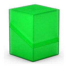 Holds up to 100 double-sleeved cards or 120+ single-sleeved cards