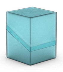 Holds up to 100 double-sleeved cards or 120+ single-sleeved cards