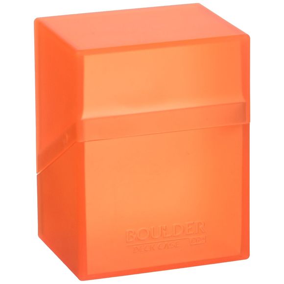 Modularly designed to fit perfectly Flip'n'Tray and Arkhive cases. Cover has same size and shape as bottom section and can be used as a second card holder. Both parts are ideally fitted to be used as deck trays for the Arkhive and the respective Flip'n'Tray