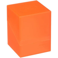 Modularly designed to fit perfectly Flip'n'Tray and ArkHive cases. Cover has same size and shape as bottom section and can be used as a second card holder. Both parts are ideally fitted to be used as deck trays for the ArkHive and the respective Flip'n'Tray.
