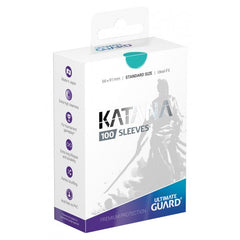 Protect your cards like a Samurai would with our brand-new Katana sleeves! Honoring the tradition of pristine Japanese craftsmanship, these precision-made and extremely durable sleeves are ideal for tournament gameplay. They are fully opaque, great for shuffling and meet the highest standards of players and collectors