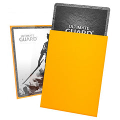Ultimate Guard Katana Sleeves (100ct) Standard Size - Yellow
