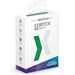 Ultimate Guard Cortex Sleeves Glossy 100 Stück - Grün