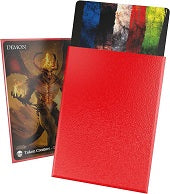 Ultimate Guard CORTEX sleeves are a perfect choice for all TCG brain athletes! Meant as an everyday sleeve, Ultimate Guard CORTEX sleeves offer an attractive price point and also feature fully opaque backing, a perfect shuffle feel, and high-quality durability for those long gaming sessions.