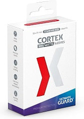 Ultimate Guard Cortex Sleeves Matte 100 Count - Red