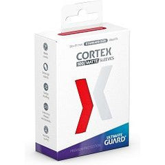 Ultimate Guard Cortex Sleeves Matte 100 Count - Red