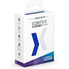 Ultimate Guard CORTEX sleeves are a perfect choice for all TCG brain athletes! Meant as an everyday sleeve, Ultimate Guard CORTEX sleeves offer an attractive price point and also feature fully opaque backing, a perfect shuffle feel, and high-quality durability for those long gaming sessions.