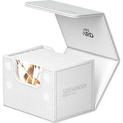 Ultimate Guard Deck Case Sidewinder 100+ Monocolor White