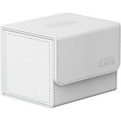 Our convenient Sidewinder 100+ deck case provides easy access to your card deck from both sides. The box is optimized to hold 100 double-sleeved or 120 single-sleeved standard sized cards in Ultimate Guard Sleeves. The vibrant and elegant monochromatic scheme allows you to show your colors from the inside out. With its modular design, the Sidewinder is the perfect companion for the Superhive 550+ or Smarthive 400+. Protect your cards with style!