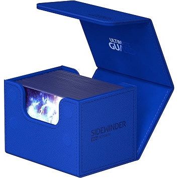 Ultimate Guard Deck Case Sidewinder 100+ Monocolor Blue | Galactic Toys & Collectibles