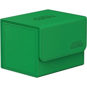 Ultimate Guard Deck Case Sidewinder 100+ Monocolor Green | Galactic Toys & Collectibles